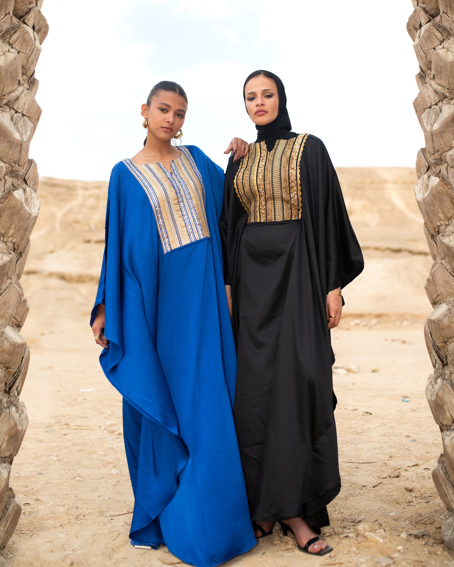 KIRAN DRESS IN BLACK