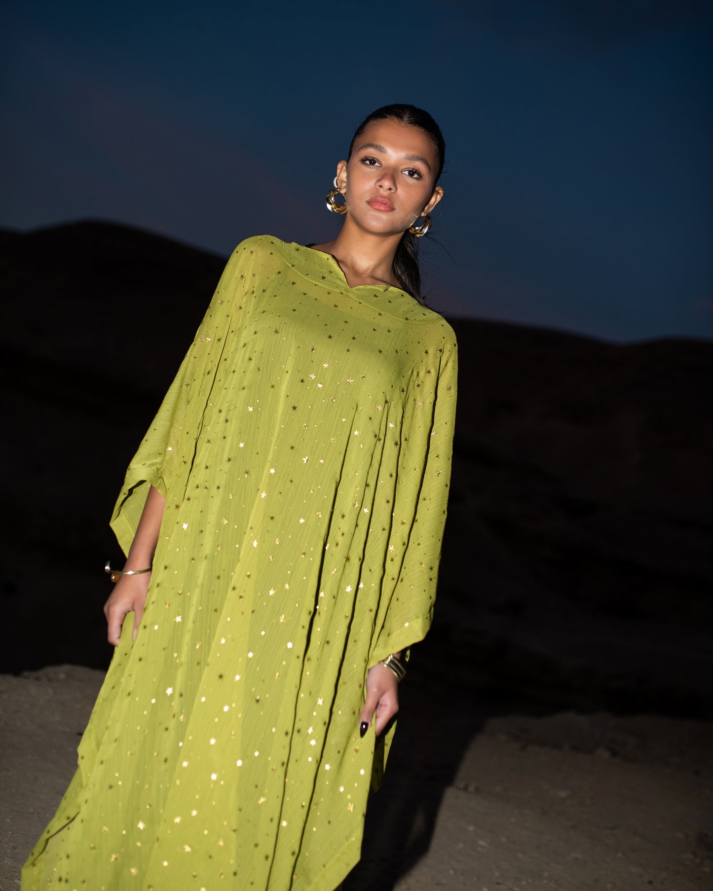 NAJMA BONCHO IN LIME