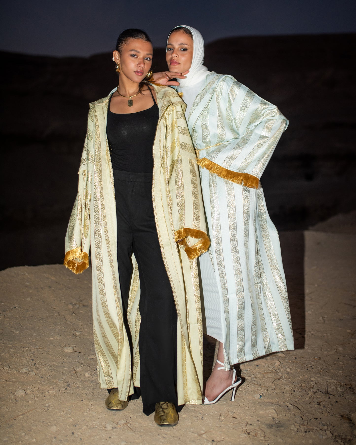 MALIKA MOROCCO KAFTAN IN GOLD