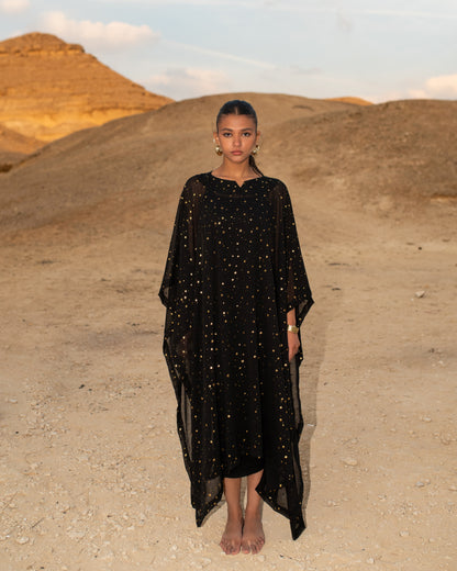 NAJMA BONCHO IN BLACK