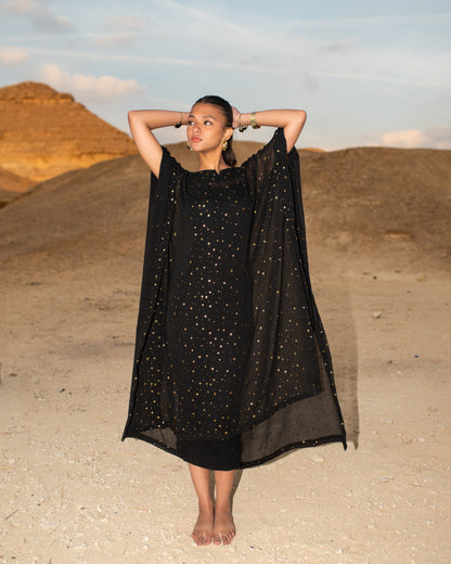 NAJMA BONCHO IN BLACK