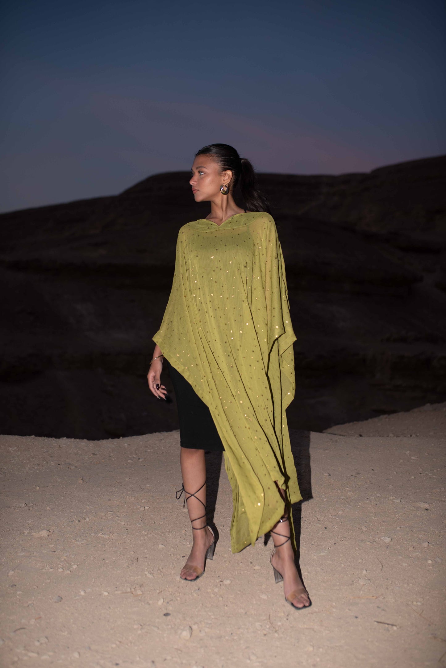 NAJMA BONCHO IN LIME