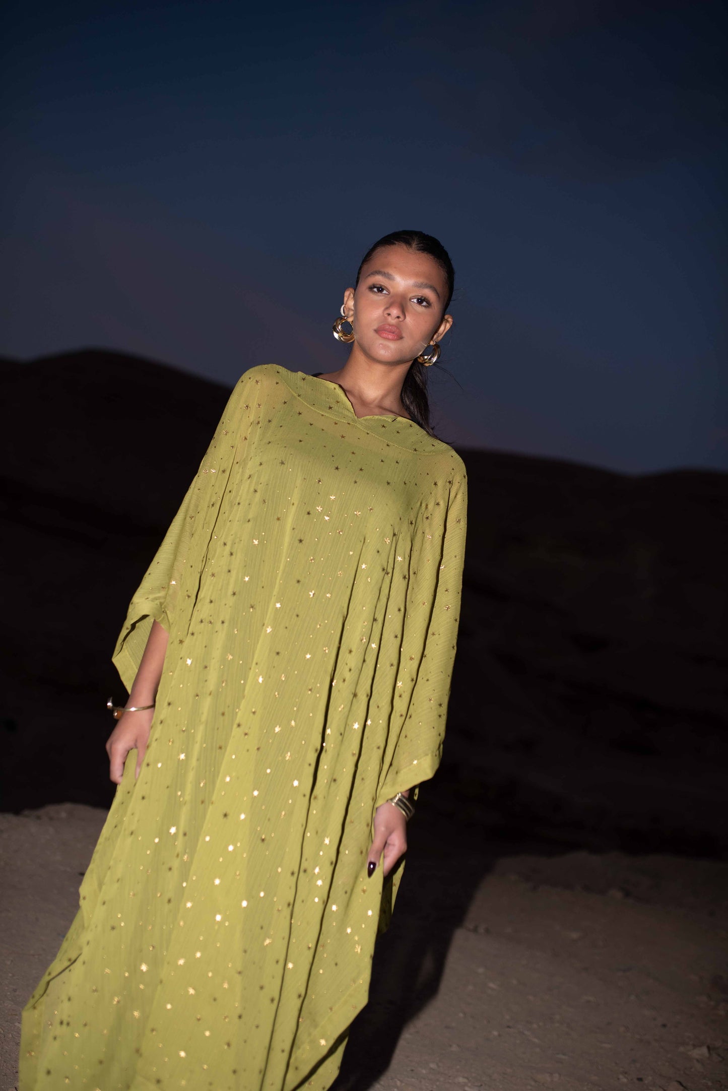 NAJMA BONCHO IN LIME