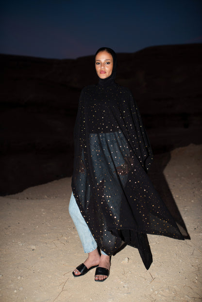 NAJMA BONCHO IN BLACK