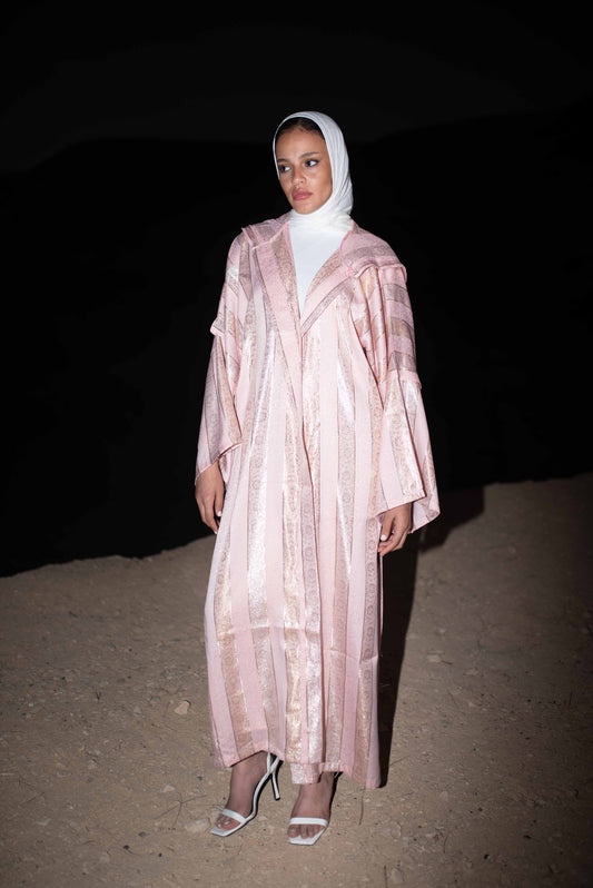 MALIKA MOROCCO KAFTAN IN ROSE