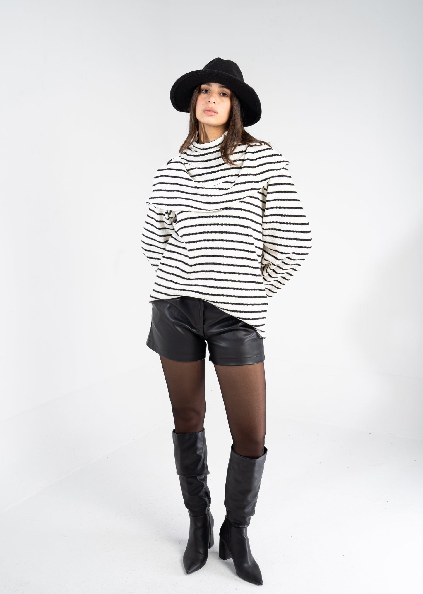 STRIPPED PULLOVER